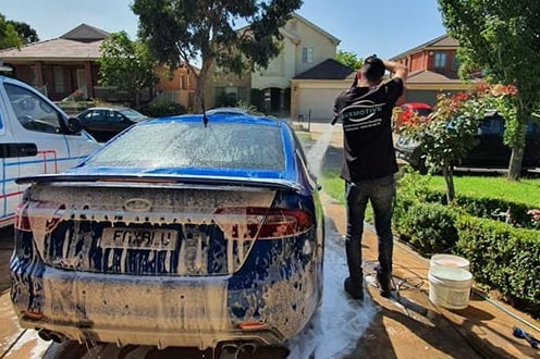 Mobile Car Detailing Services