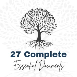 Complete 27 Essential Documents